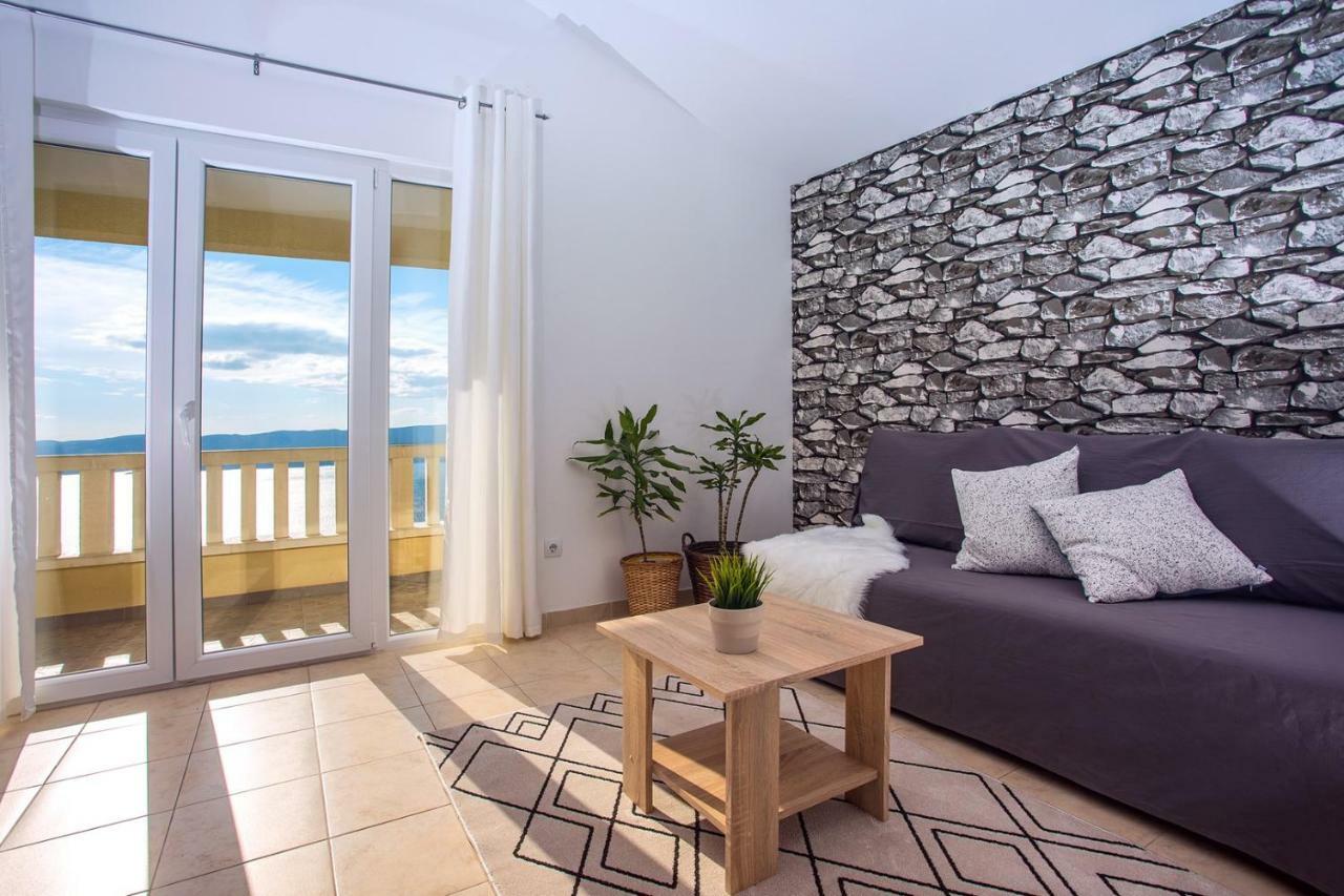 Villa Maslina, With Private 32M2Pool, Panoramic Views On 100Km Coastline, 12 Pax Lokva Rogoznica Exterior photo