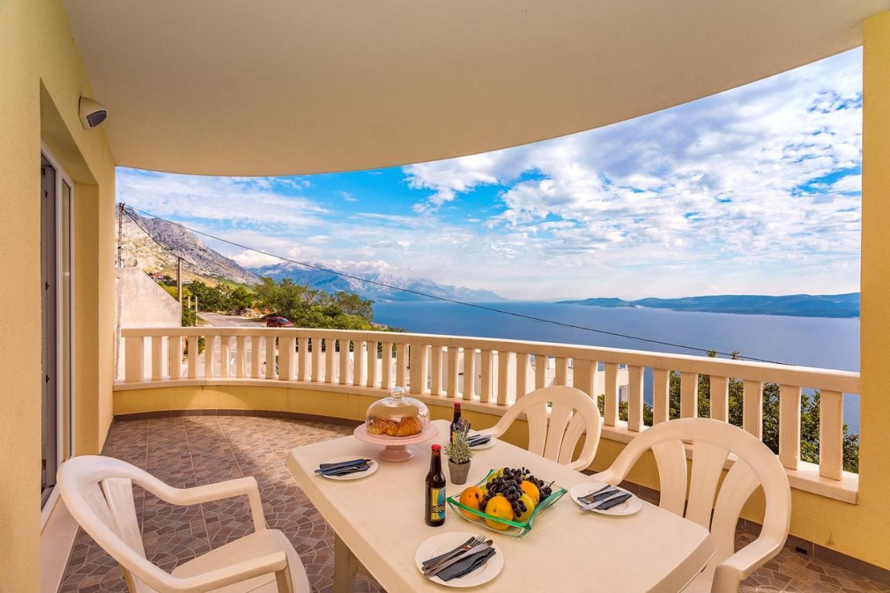 Villa Maslina, With Private 32M2Pool, Panoramic Views On 100Km Coastline, 12 Pax Lokva Rogoznica Exterior photo